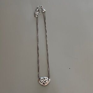 Brighton Elegant Silver Heart Necklace